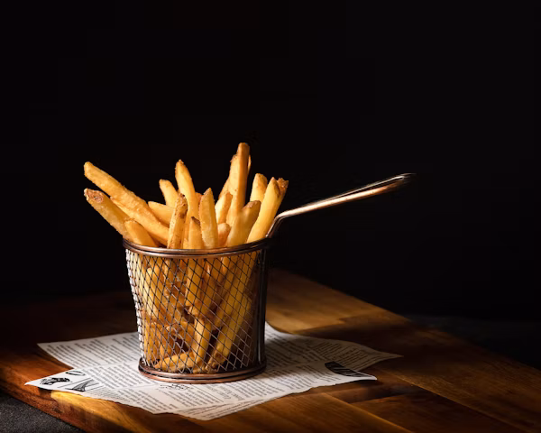 Batata Frita Rústica